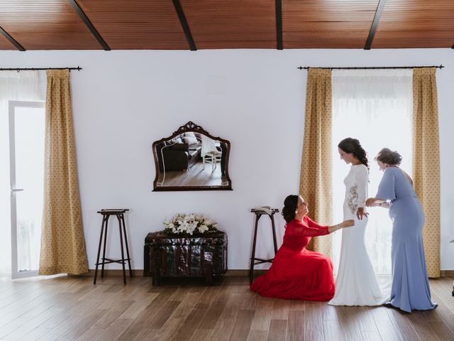 La boda de Pedro y Ana en El Cerro De Andevalo, Huelva 32