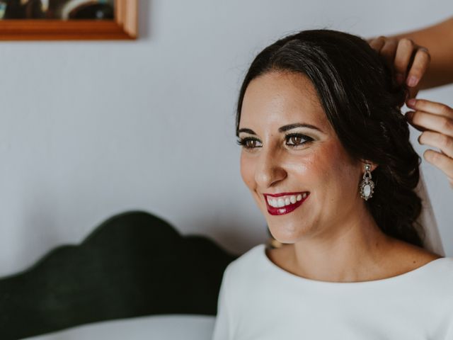 La boda de Pedro y Ana en El Cerro De Andevalo, Huelva 41