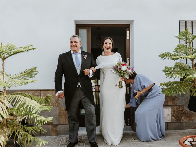 La boda de Pedro y Ana en El Cerro De Andevalo, Huelva 50