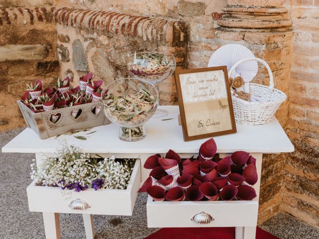 La boda de Pedro y Ana en El Cerro De Andevalo, Huelva 54