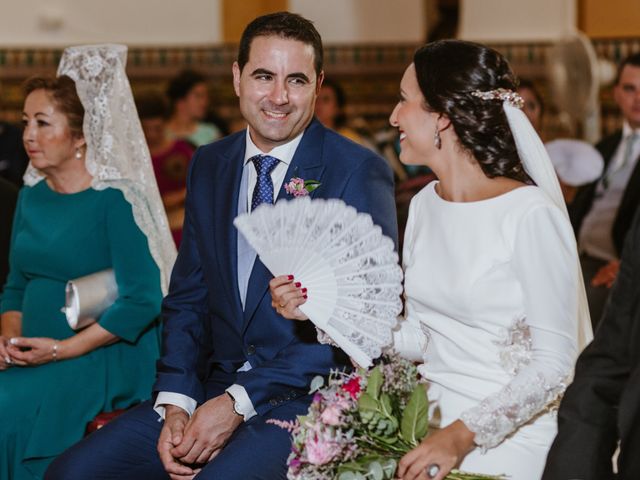 La boda de Pedro y Ana en El Cerro De Andevalo, Huelva 66