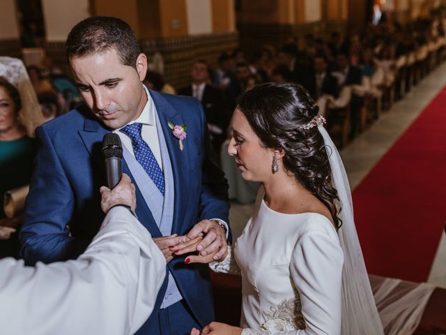 La boda de Pedro y Ana en El Cerro De Andevalo, Huelva 69