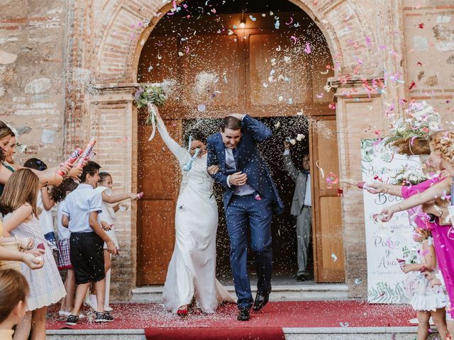 La boda de Pedro y Ana en El Cerro De Andevalo, Huelva 71