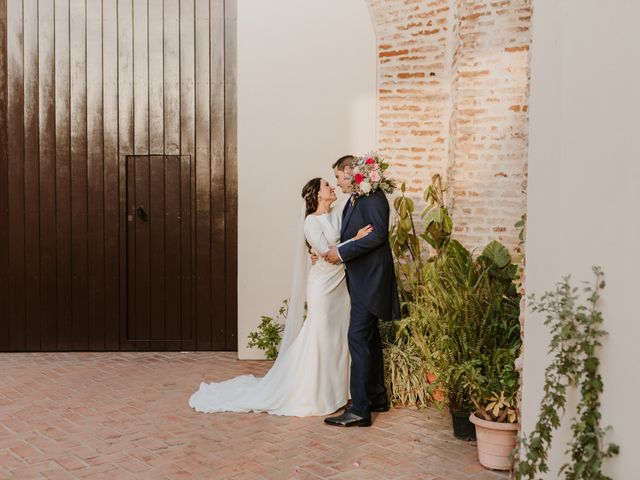 La boda de Pedro y Ana en El Cerro De Andevalo, Huelva 75