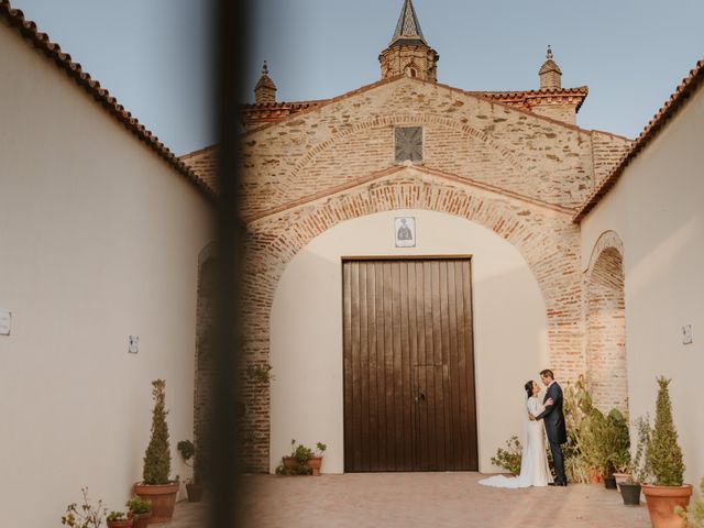 La boda de Pedro y Ana en El Cerro De Andevalo, Huelva 78