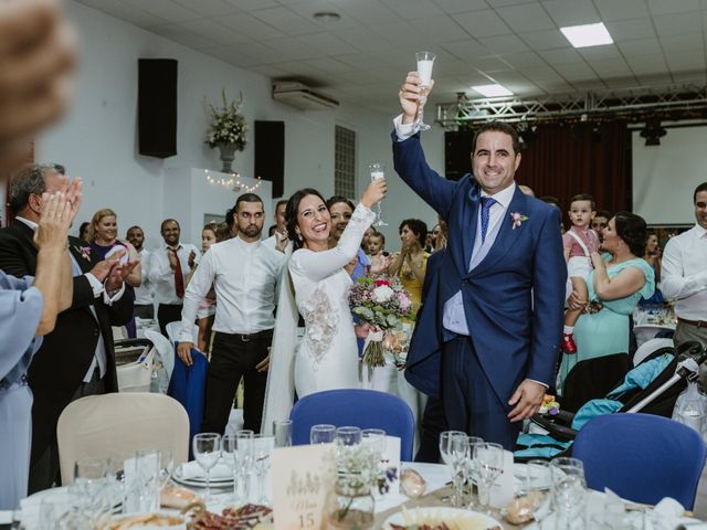 La boda de Pedro y Ana en El Cerro De Andevalo, Huelva 92