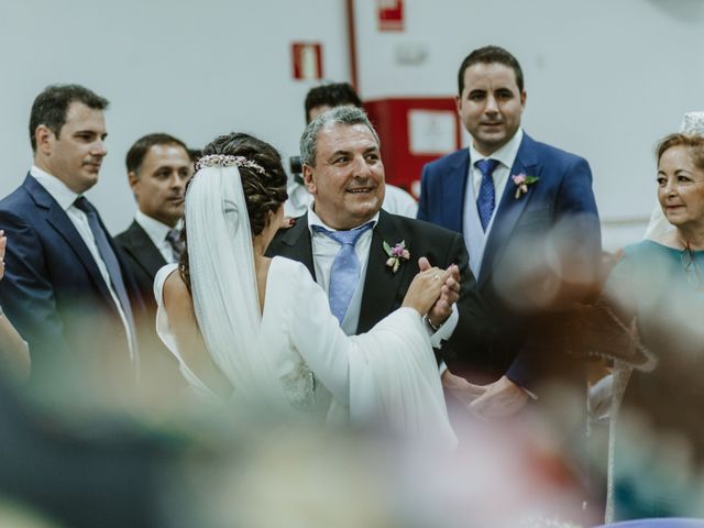 La boda de Pedro y Ana en El Cerro De Andevalo, Huelva 94