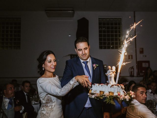 La boda de Pedro y Ana en El Cerro De Andevalo, Huelva 98