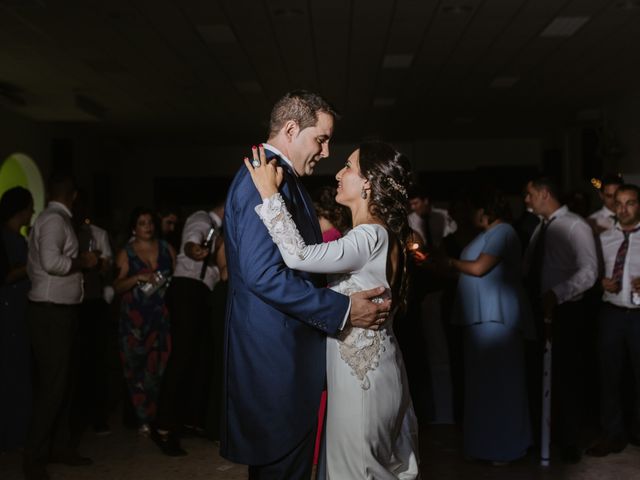 La boda de Pedro y Ana en El Cerro De Andevalo, Huelva 100