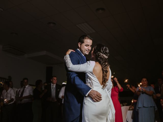 La boda de Pedro y Ana en El Cerro De Andevalo, Huelva 101