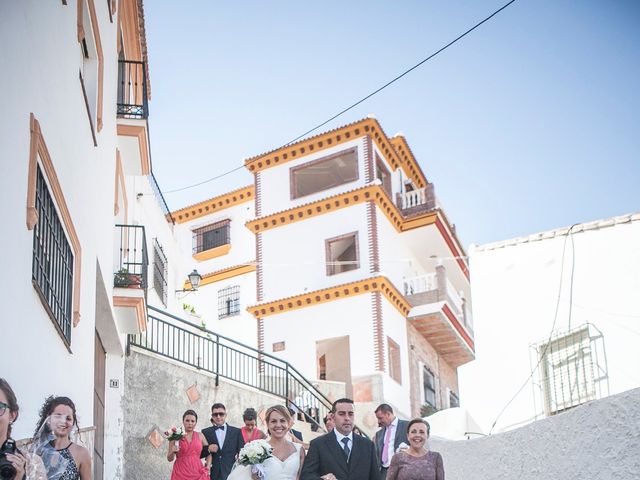 La boda de Fran y Nuria en Velez Malaga, Málaga 11