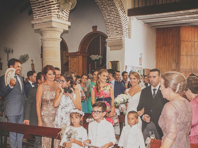 La boda de Fran y Nuria en Velez Malaga, Málaga 12