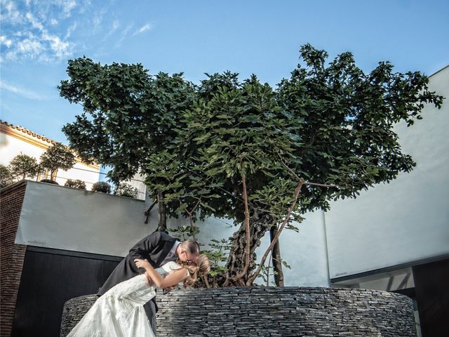 La boda de Fran y Nuria en Velez Malaga, Málaga 16