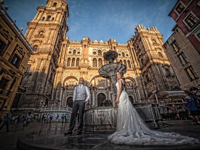 La boda de Fran y Nuria en Velez Malaga, Málaga 20