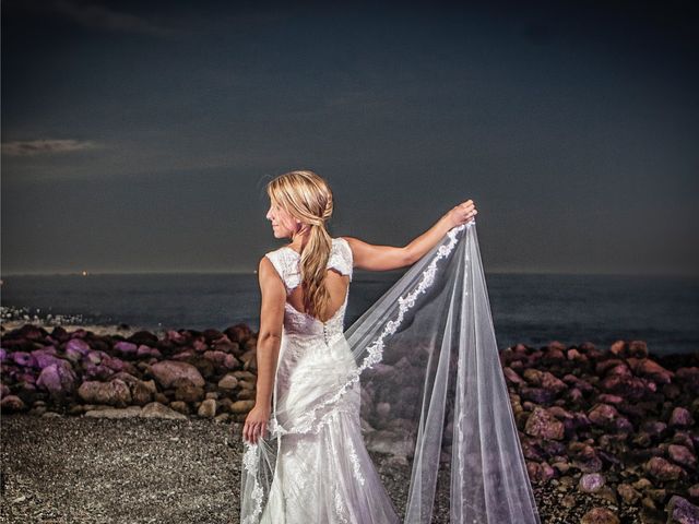 La boda de Fran y Nuria en Velez Malaga, Málaga 24