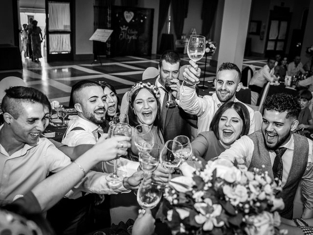 La boda de Álvaro y Rocío en Arjona, Jaén 110