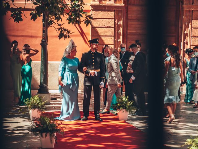 La boda de Nuria y Antoni en Granada, Granada 39