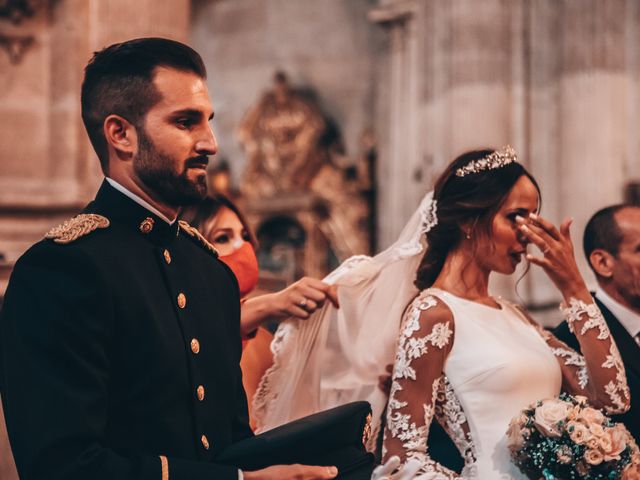 La boda de Nuria y Antoni en Granada, Granada 53
