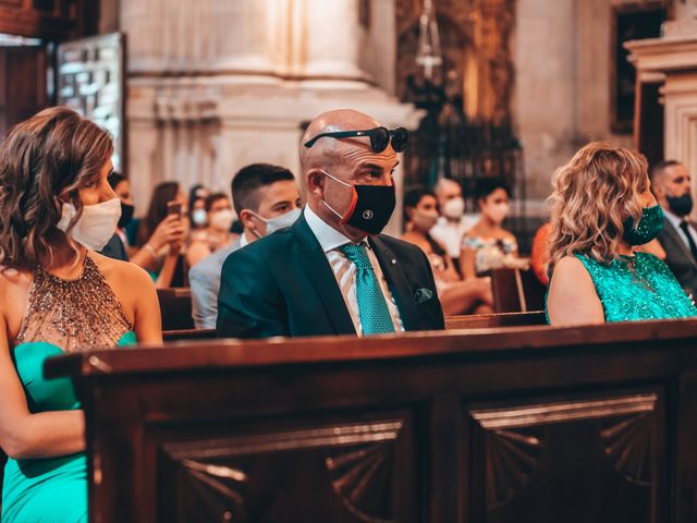 La boda de Nuria y Antoni en Granada, Granada 69