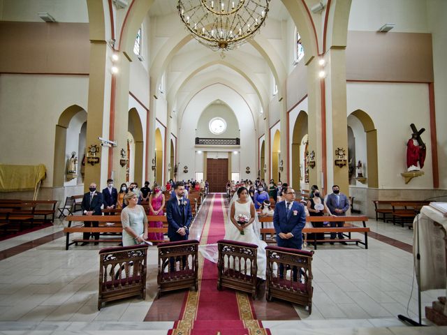 La boda de Wendy y Alberto en Burriana, Castellón 17