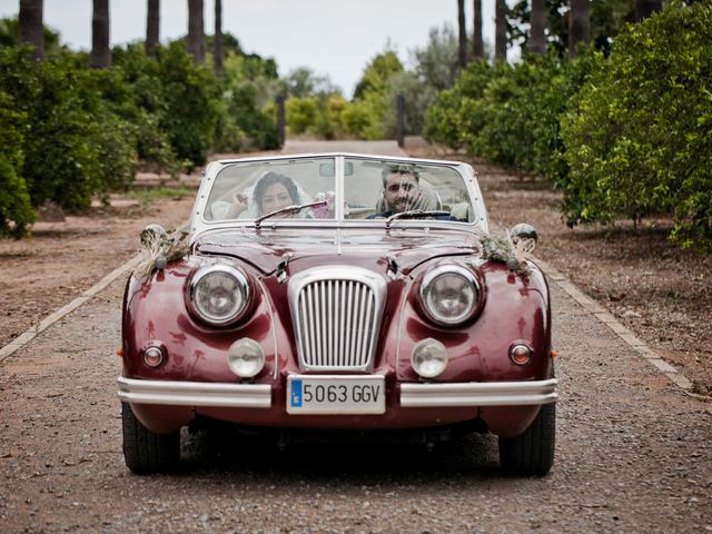 La boda de Wendy y Alberto en Burriana, Castellón 19