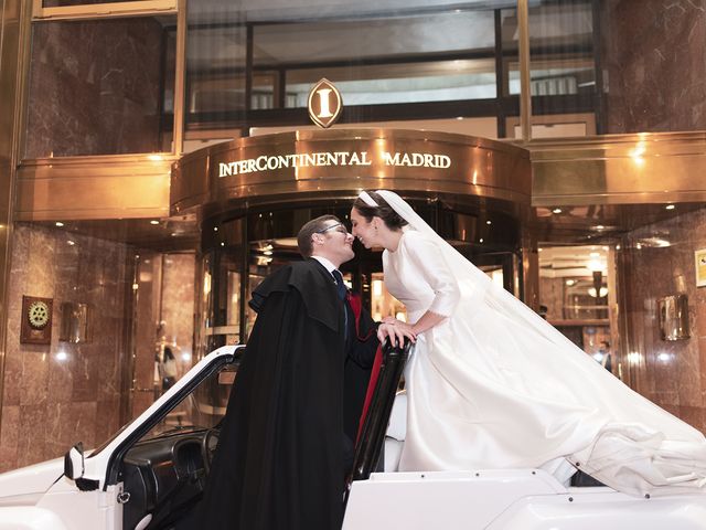 La boda de José Manuel  y María en Madrid, Madrid 7