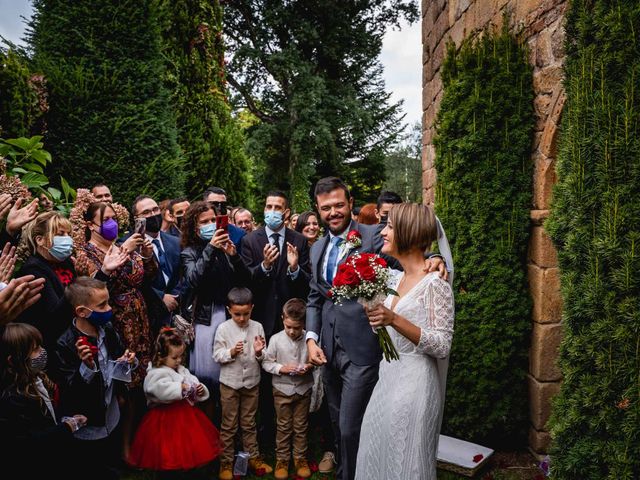 La boda de Isa y Juan en Arbucies, Girona 34