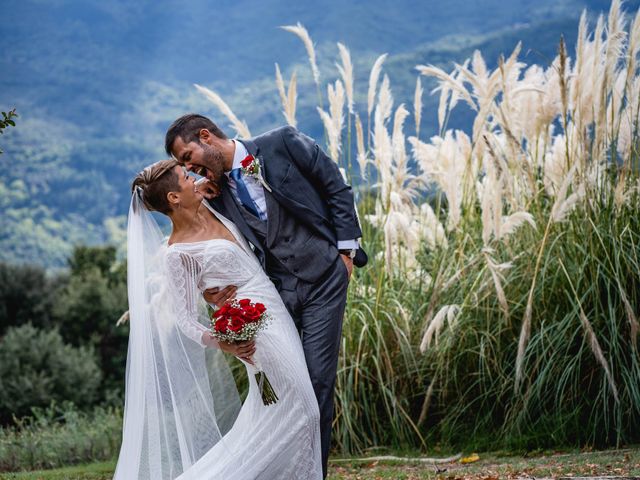 La boda de Isa y Juan en Arbucies, Girona 1