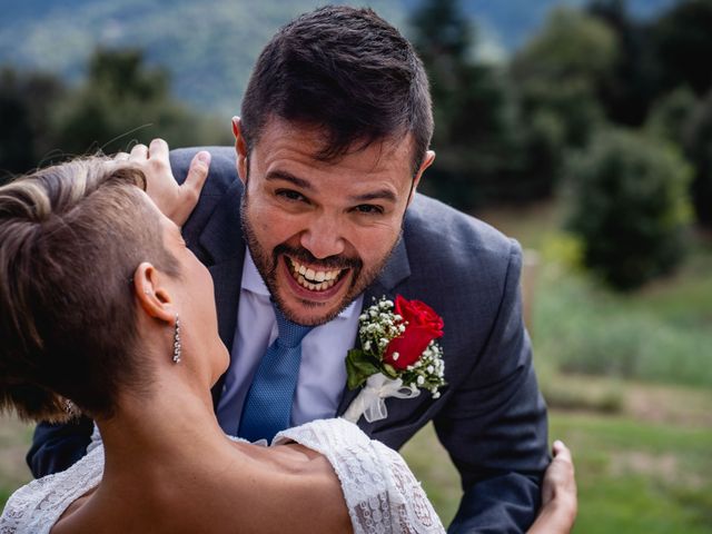 La boda de Isa y Juan en Arbucies, Girona 41