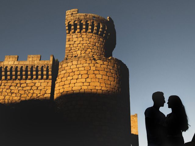 La boda de David y Arantxa en Oropesa, Toledo 4