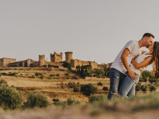 La boda de David y Arantxa en Oropesa, Toledo 8