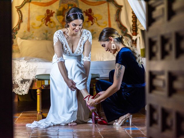 La boda de David y Arantxa en Oropesa, Toledo 18