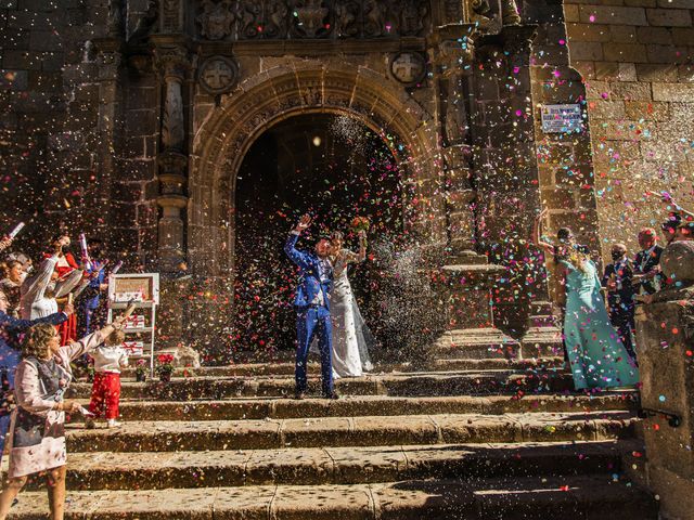 La boda de David y Arantxa en Oropesa, Toledo 25