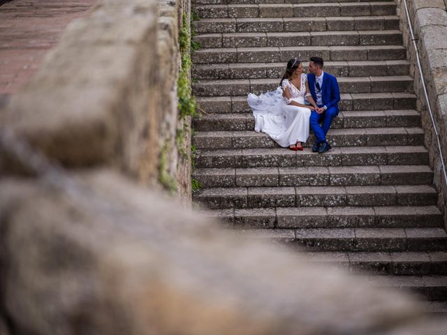 La boda de David y Arantxa en Oropesa, Toledo 28