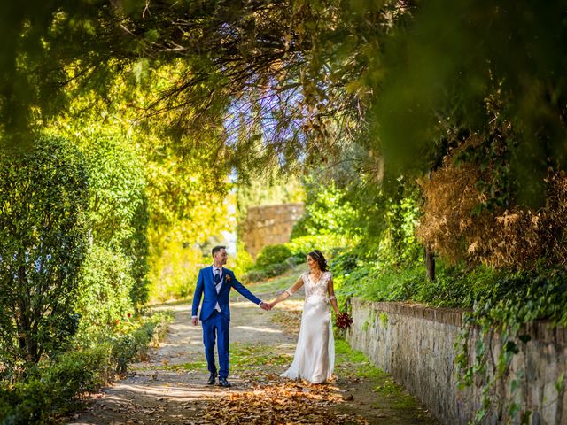 La boda de David y Arantxa en Oropesa, Toledo 30