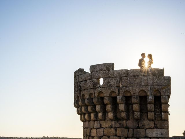 La boda de David y Arantxa en Oropesa, Toledo 31