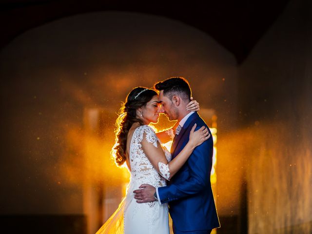 La boda de David y Arantxa en Oropesa, Toledo 35