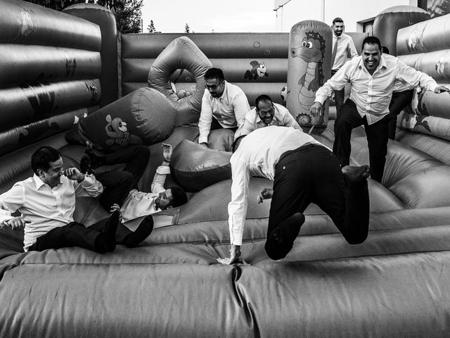 La boda de David y Arantxa en Oropesa, Toledo 40