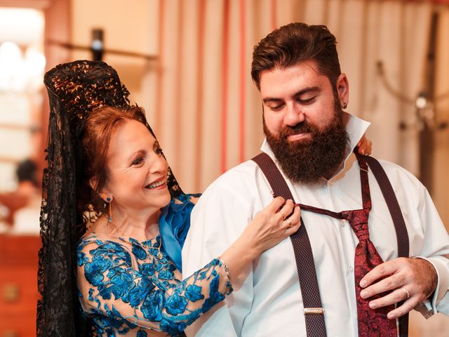 La boda de Carlos y Patricia en Jaén, Jaén 3