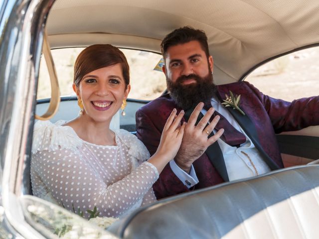 La boda de Carlos y Patricia en Jaén, Jaén 24