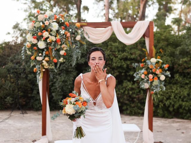 La boda de Pedro  y Lorena  en Puebla De Sancho Perez, Badajoz 1