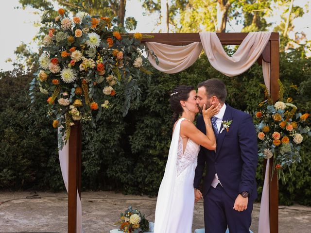 La boda de Pedro  y Lorena  en Puebla De Sancho Perez, Badajoz 2