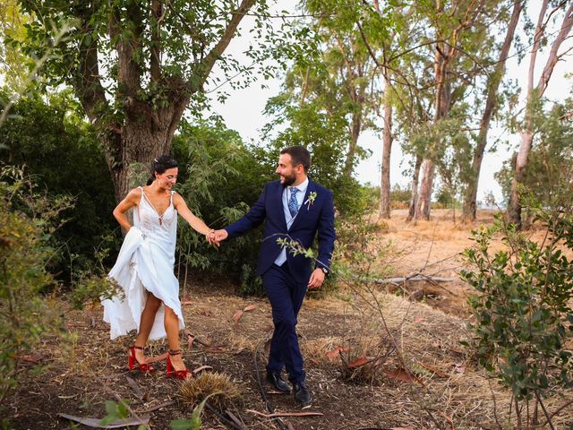 La boda de Pedro  y Lorena  en Puebla De Sancho Perez, Badajoz 4