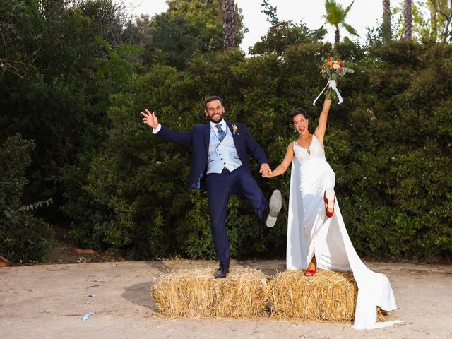 La boda de Pedro  y Lorena  en Puebla De Sancho Perez, Badajoz 5