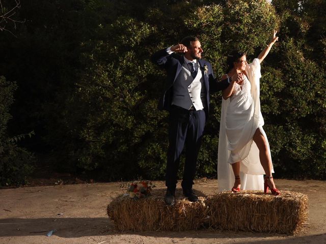 La boda de Pedro  y Lorena  en Puebla De Sancho Perez, Badajoz 6