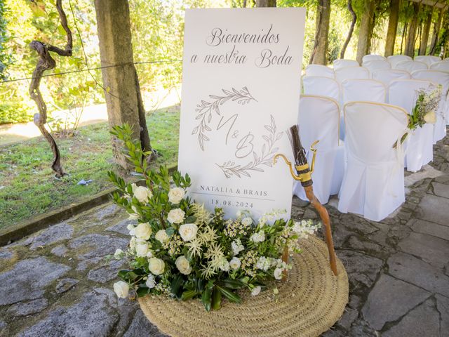 La boda de Brais y Natalia en Redondela, Pontevedra 26