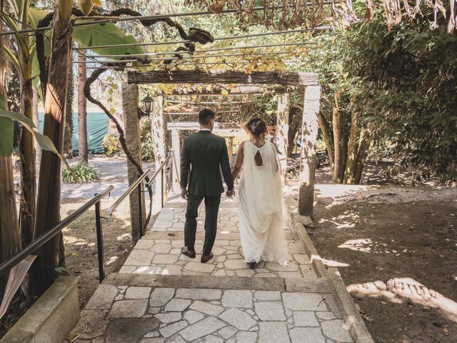 La boda de Brais y Natalia en Redondela, Pontevedra 41