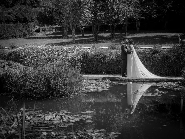 La boda de Brais y Natalia en Redondela, Pontevedra 45