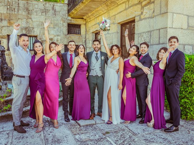 La boda de Brais y Natalia en Redondela, Pontevedra 50