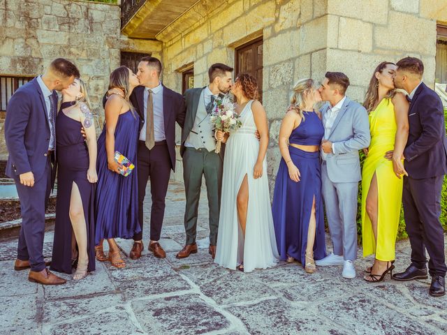 La boda de Brais y Natalia en Redondela, Pontevedra 52